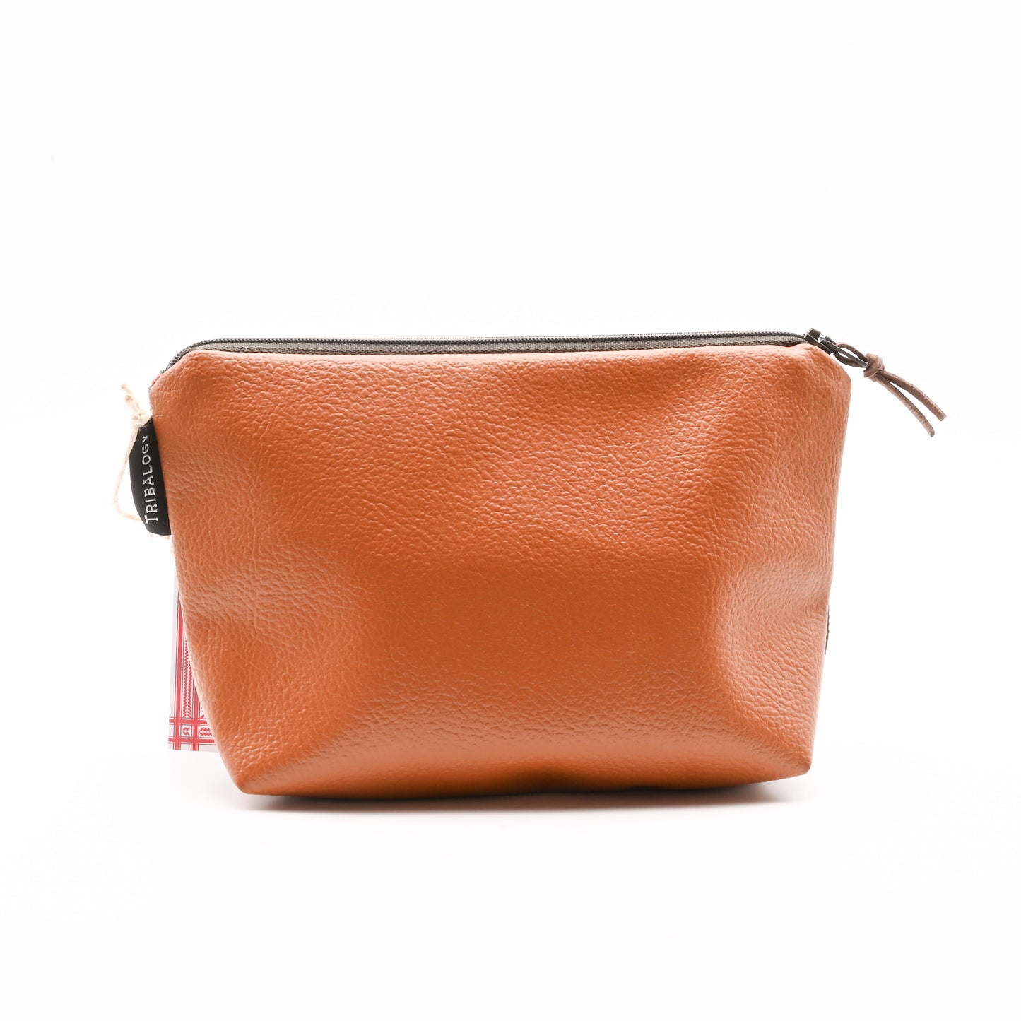 パレスチナ刺繍化粧ポーチ (マルチカラー)