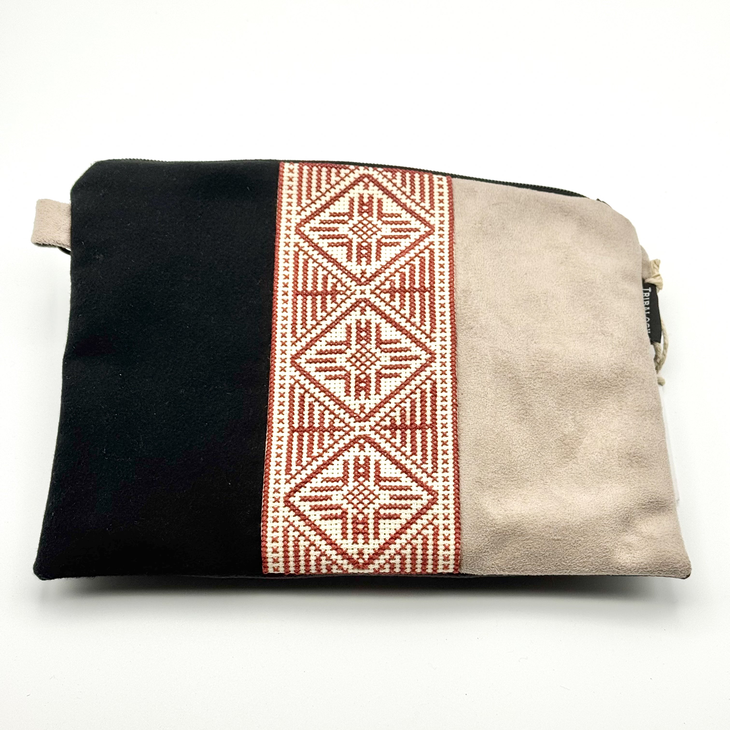 刺繍入りマルチカラーサコッシュ – Damashquie -ダマシュキエ-